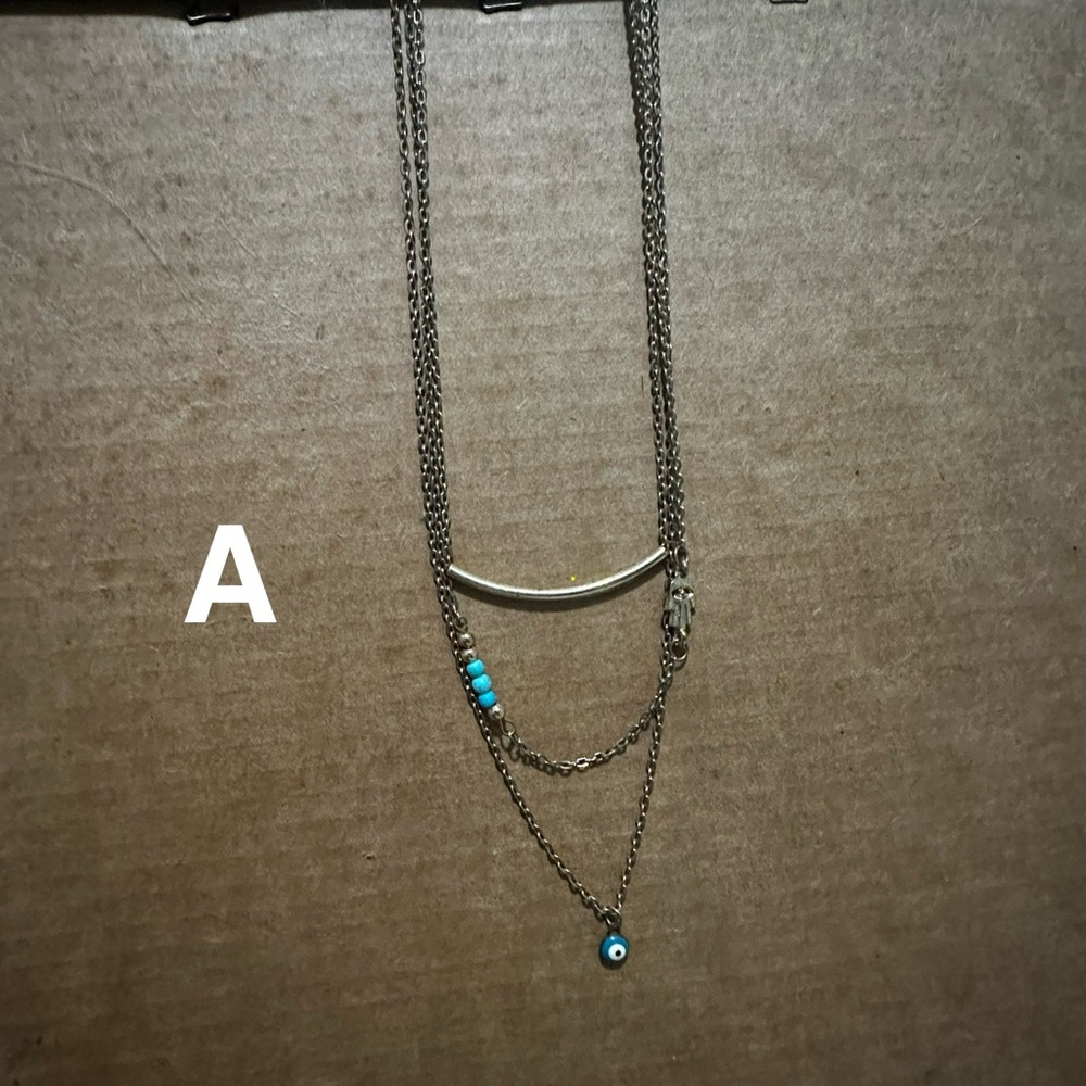 Multiple Different Necklaces!!!